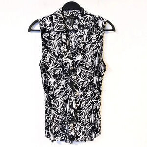 Style‎ & Co Floral Crinkle Blouse